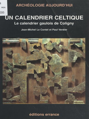 cover image of Un calendrier celtique